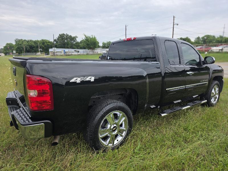 Chevrolet Silverado 1500 LT Ext. Cab 4WD 2013