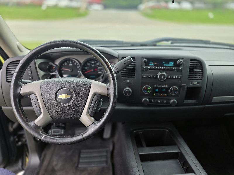 Chevrolet Silverado 1500 LT Ext. Cab 4WD 2013