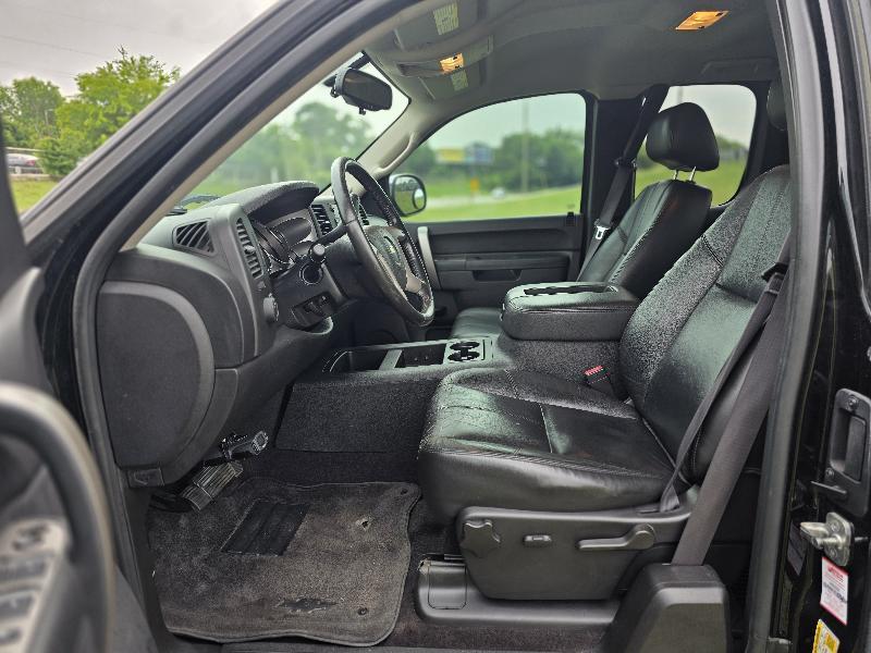 Chevrolet Silverado 1500 LT Ext. Cab 4WD 2013