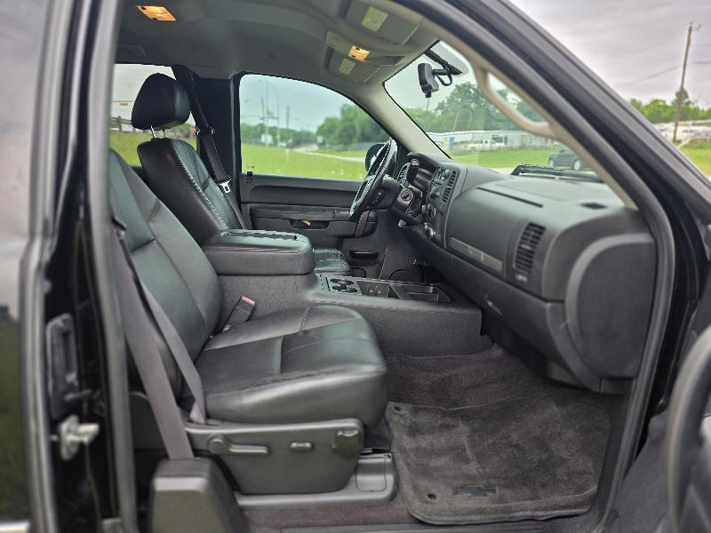 Chevrolet Silverado 1500 LT Ext. Cab 4WD 2013