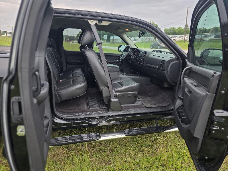 Chevrolet Silverado 1500 LT Ext. Cab 4WD 2013
