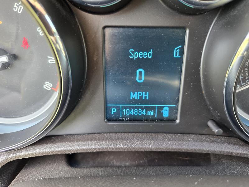 Buick Verano Leather 2012