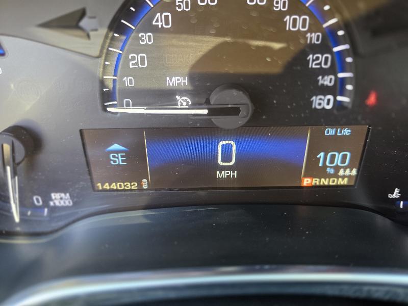 Cadillac SRX Performance Collection FWD 2016