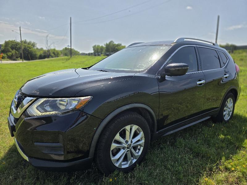 Nissan Rogue S 2WD 2017