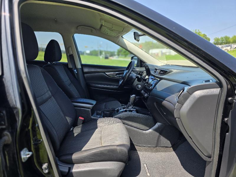 Nissan Rogue S 2WD 2017