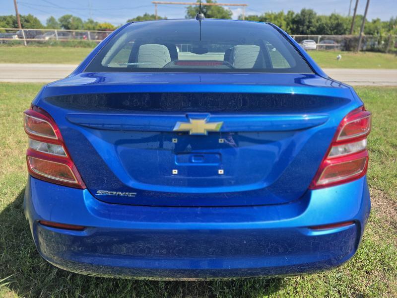 Chevrolet Sonic LS Auto Sedan 2019