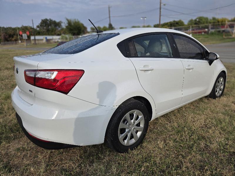 Kia Rio LX 6A 2016