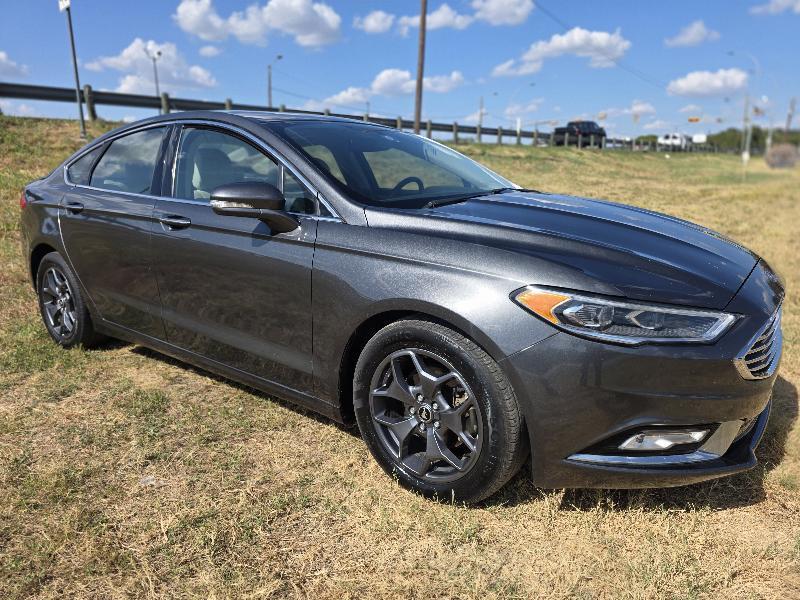 Ford Fusion Titanium AWD 2018