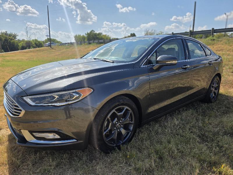 Ford Fusion Titanium AWD 2018
