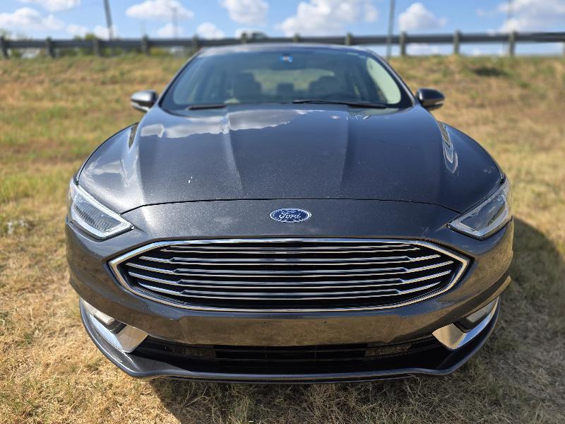 Ford Fusion Titanium AWD 2018