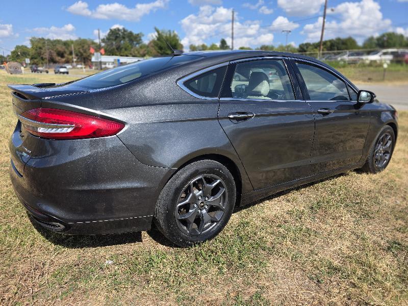 Ford Fusion Titanium AWD 2018