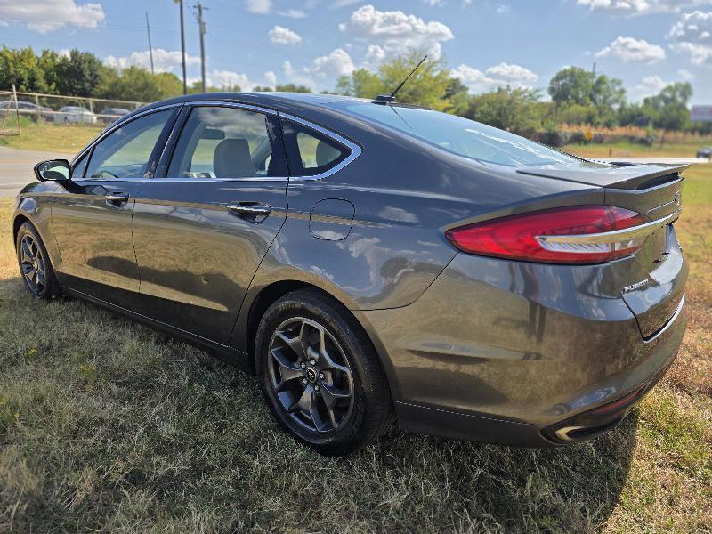 Ford Fusion Titanium AWD 2018
