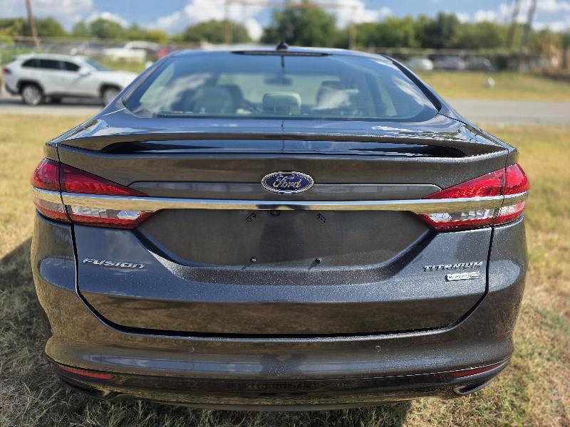 Ford Fusion Titanium AWD 2018