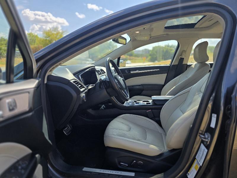 Ford Fusion Titanium AWD 2018