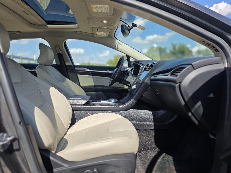 Ford Fusion Titanium AWD 2018