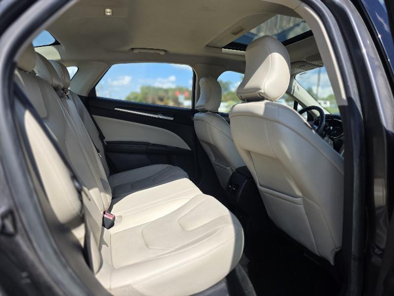Ford Fusion Titanium AWD 2018