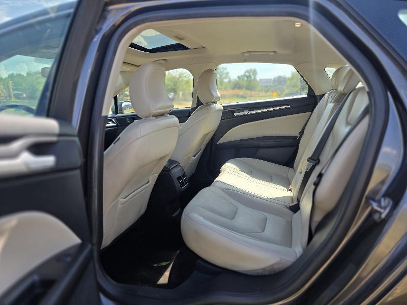 Ford Fusion Titanium AWD 2018