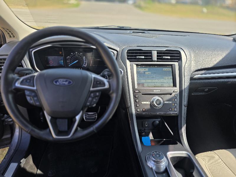 Ford Fusion Titanium AWD 2018