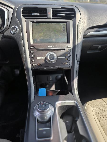 Ford Fusion Titanium AWD 2018