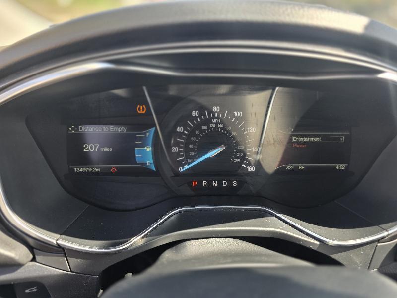 Ford Fusion Titanium AWD 2018