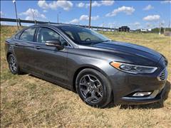 2018 Ford Fusion 