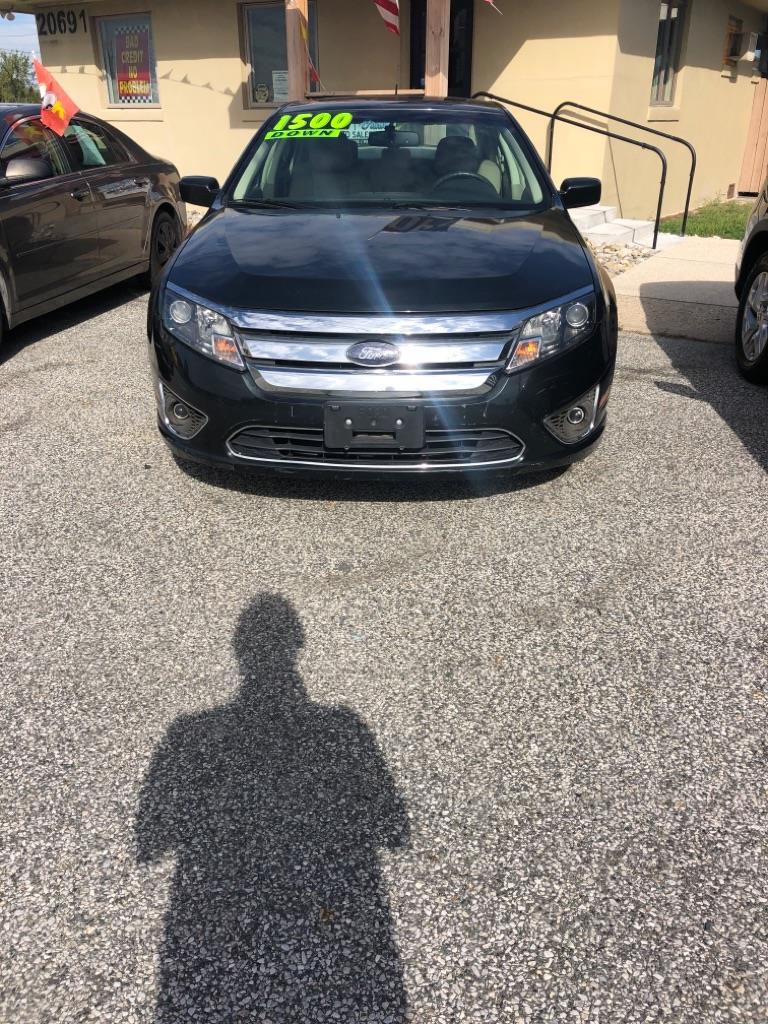 2010 Ford Fusion SEL