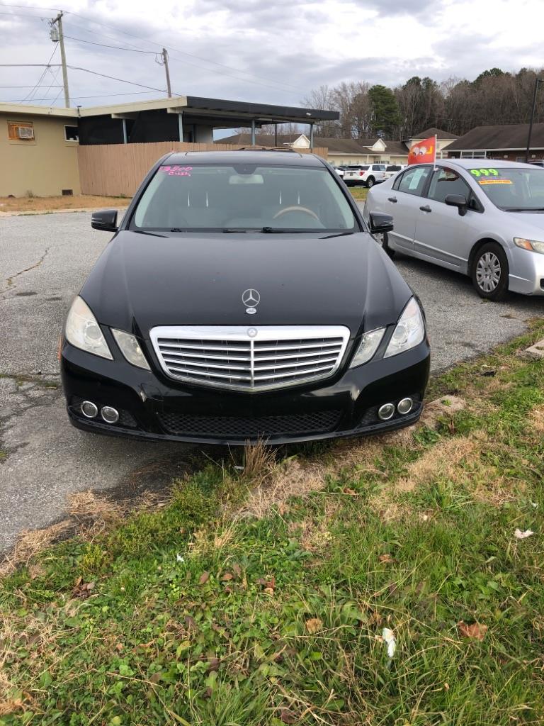2010 Mercedes-Benz E-Class E350