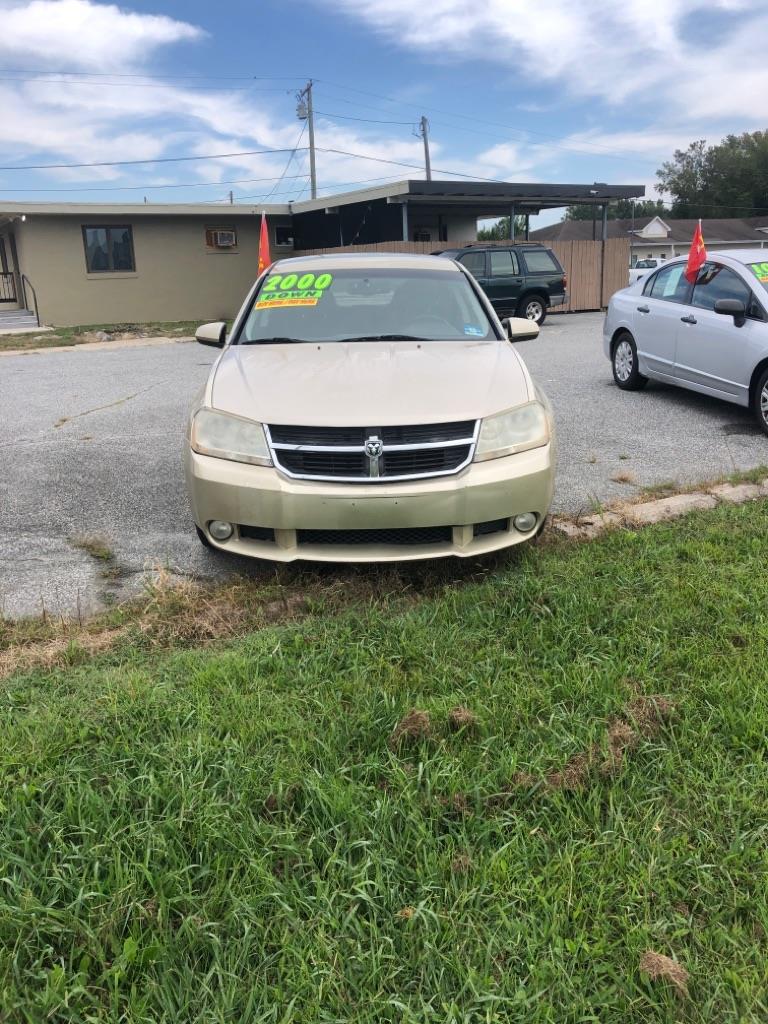 2010 Dodge Avenger R/T