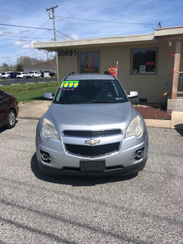 2015 Chevrolet Equinox LT