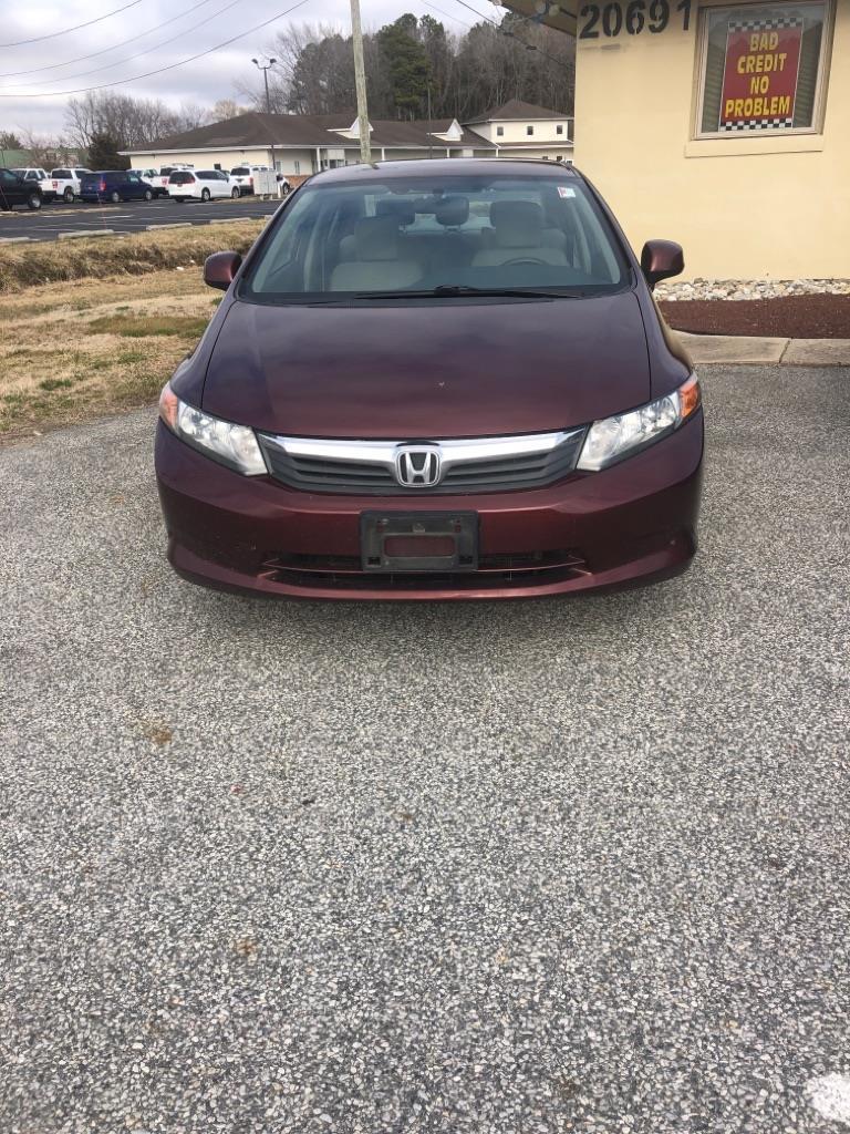 Honda Civic  2012