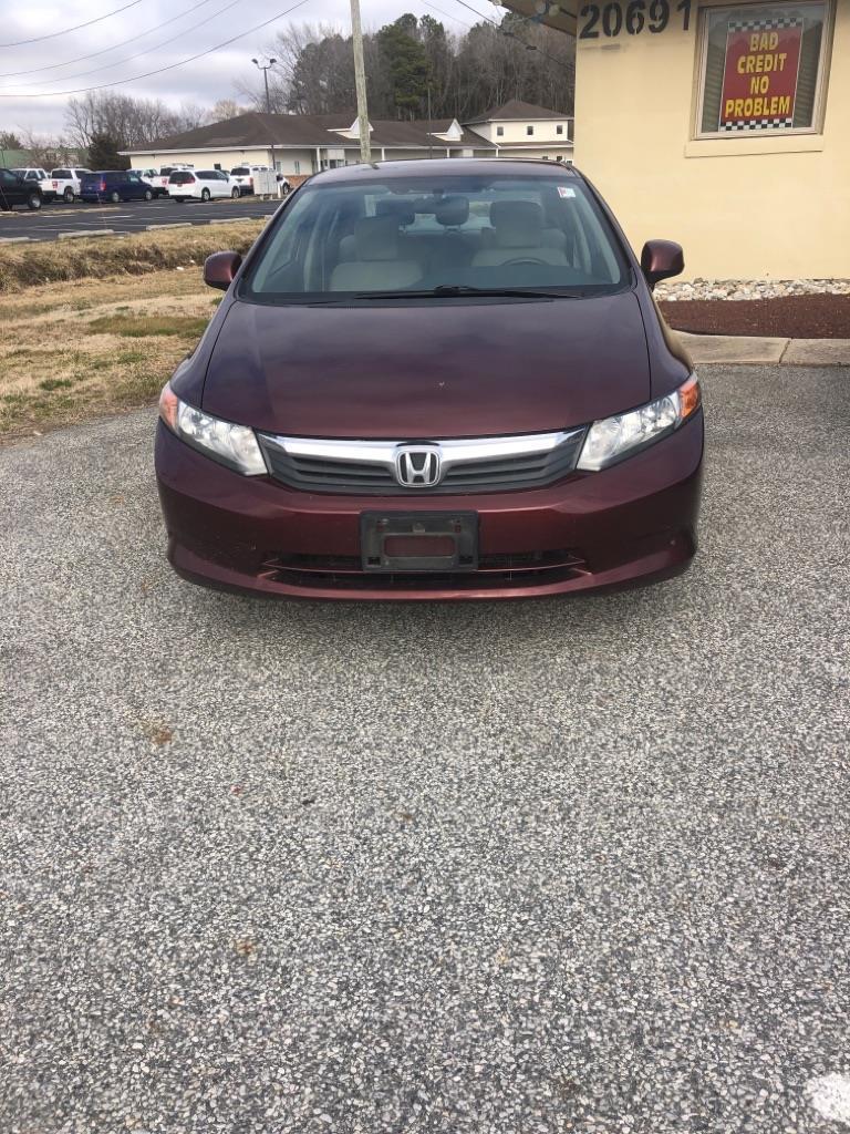 Honda Civic  2012