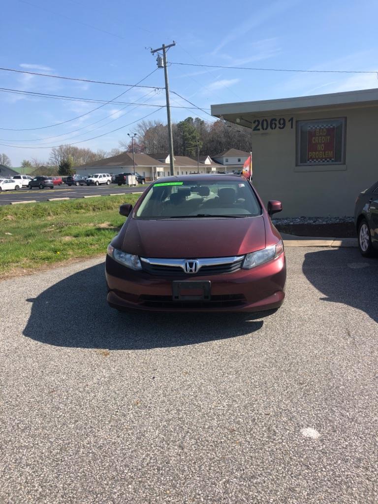 2012 Honda Civic LX
