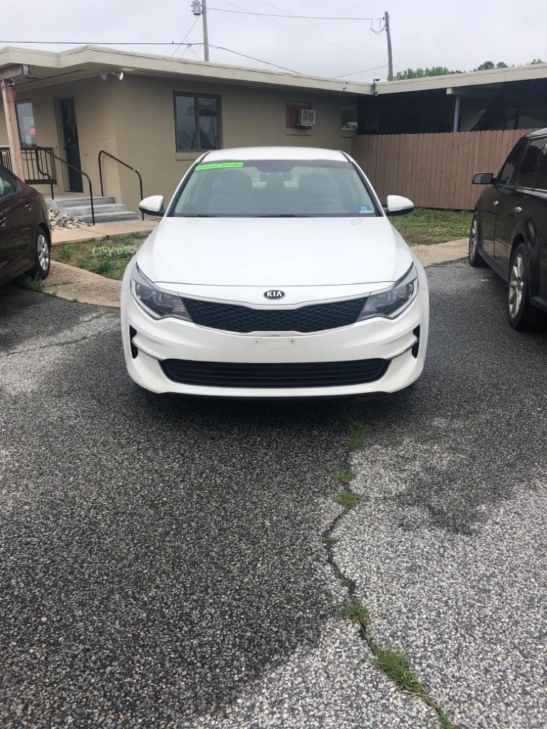 2016 Kia Optima LX