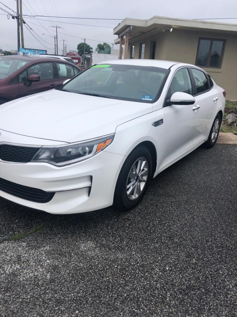 Kia Optima  2016