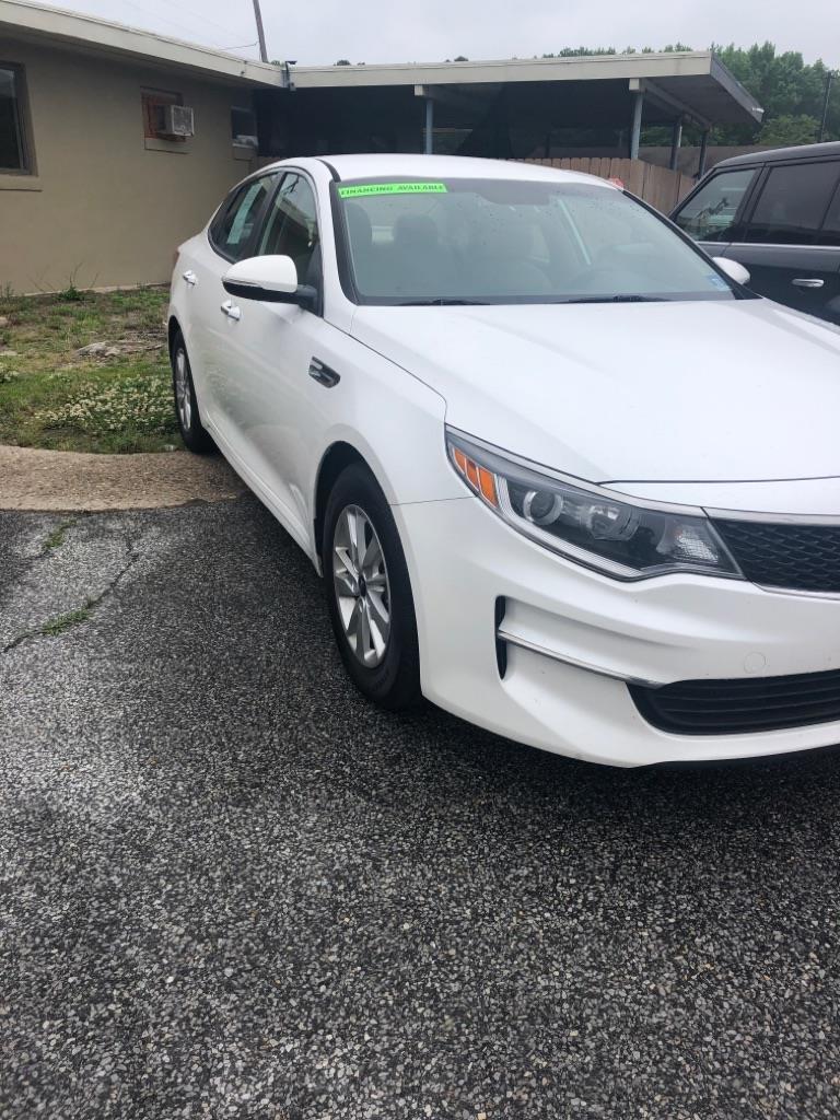 Kia Optima  2016