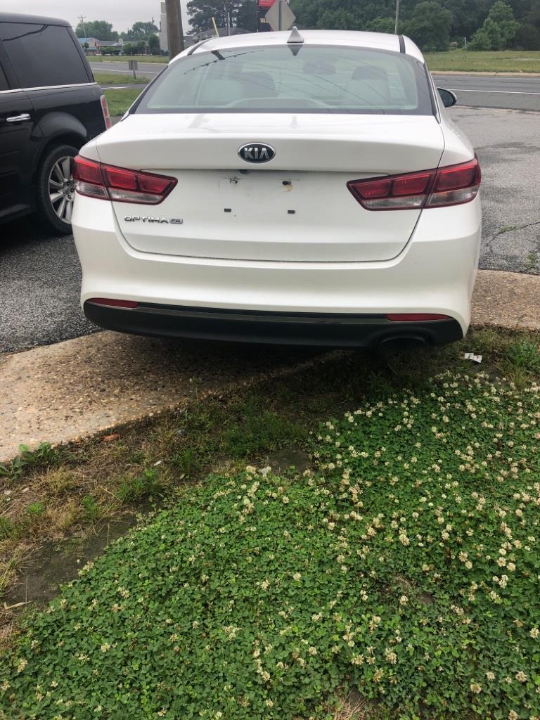 Kia Optima  2016