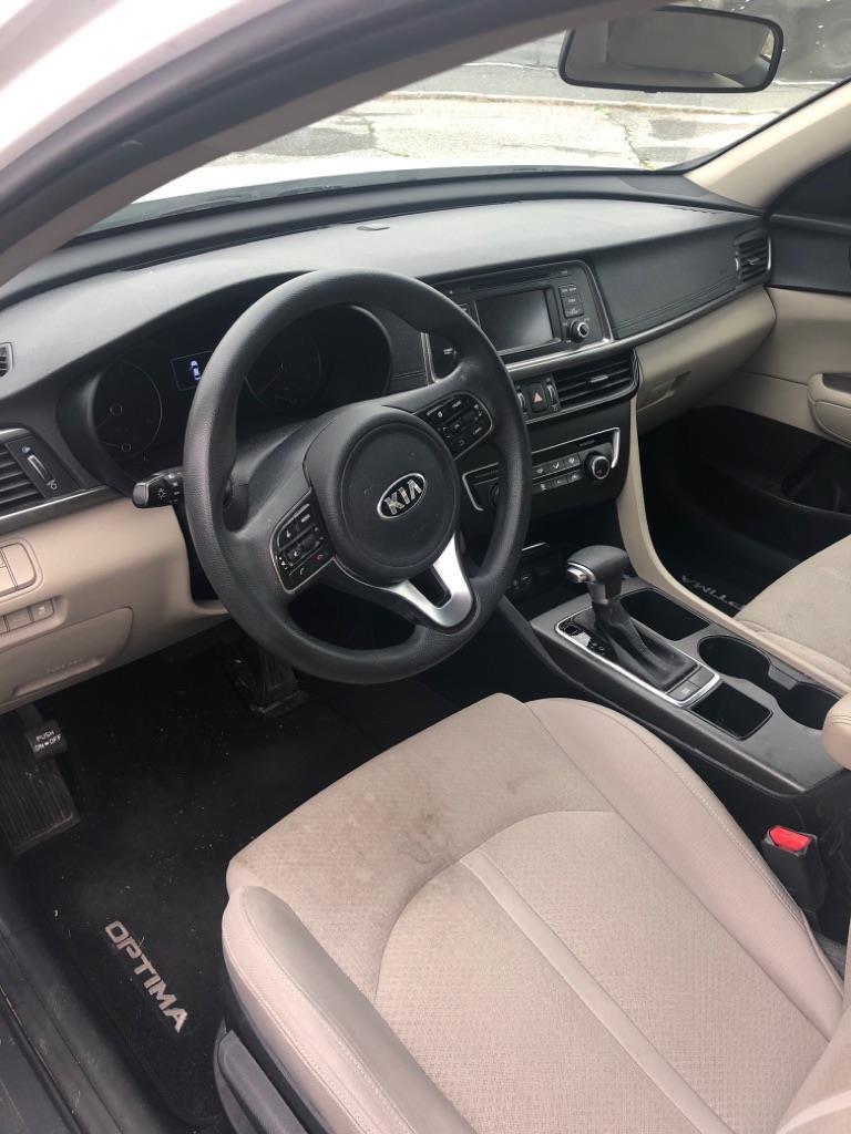 Kia Optima  2016
