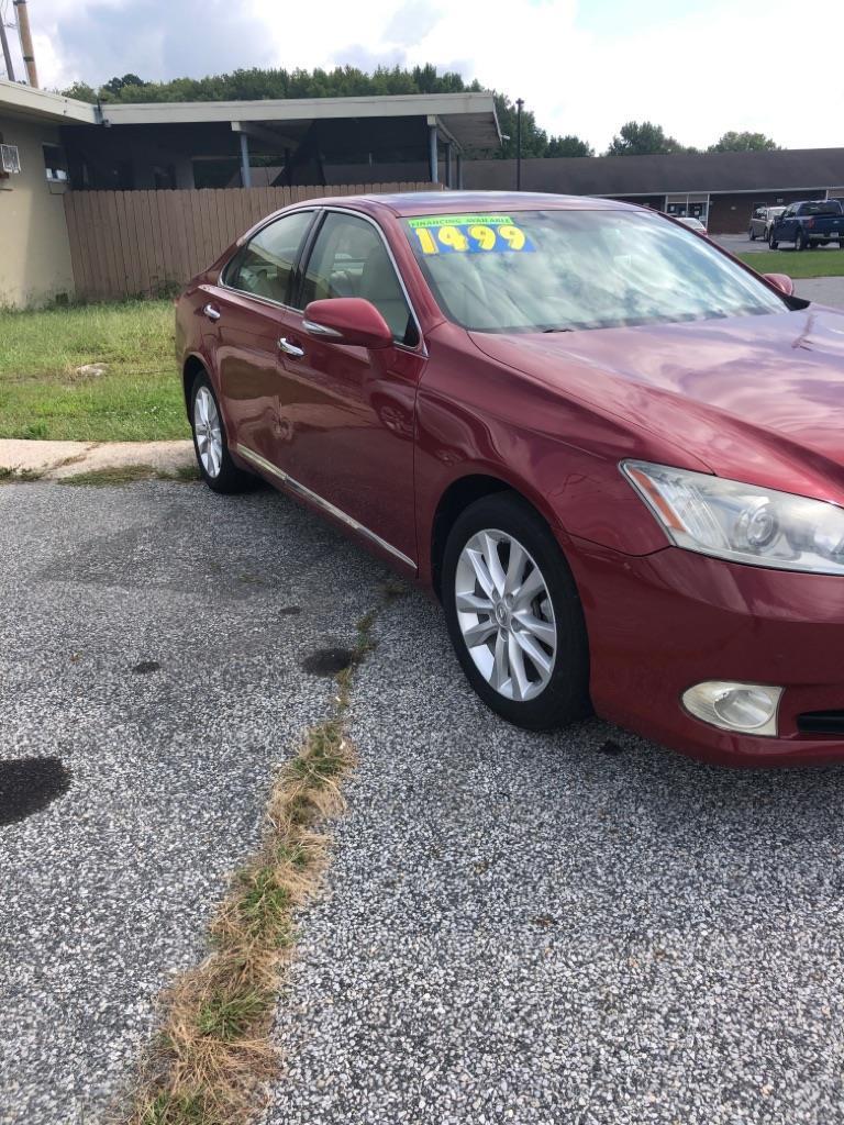 Lexus ES 350  2012