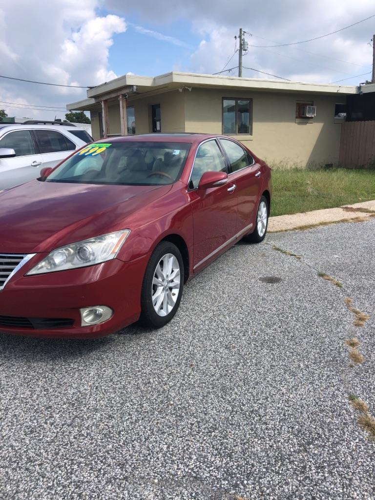 Lexus ES 350  2012