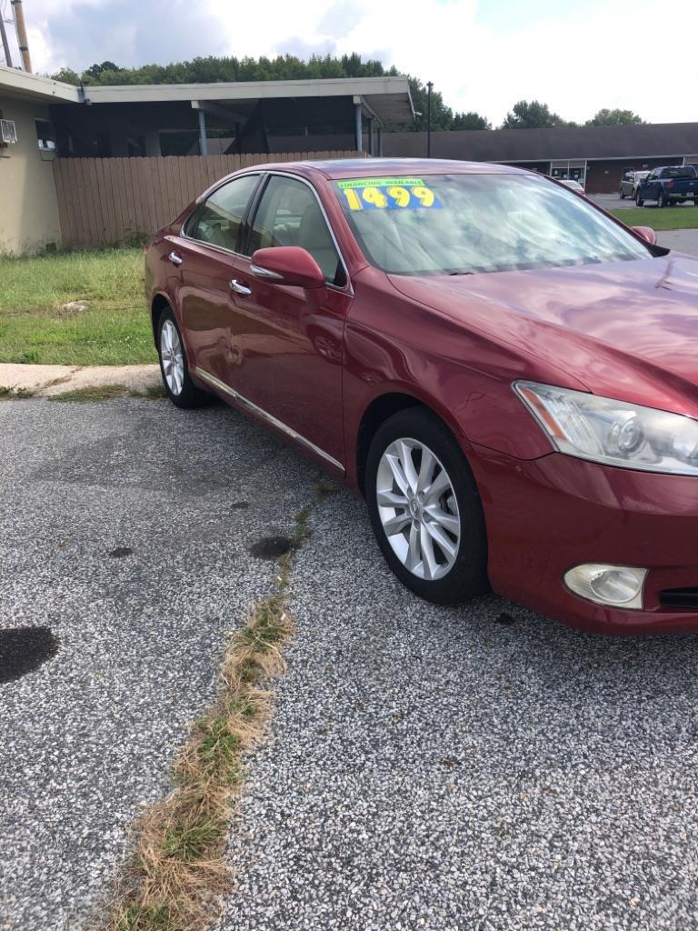 Lexus ES 350  2012