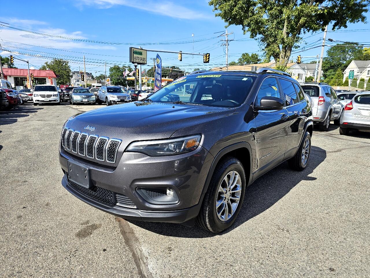 Jeep Cherokee Latitude Plus 4WD 2020