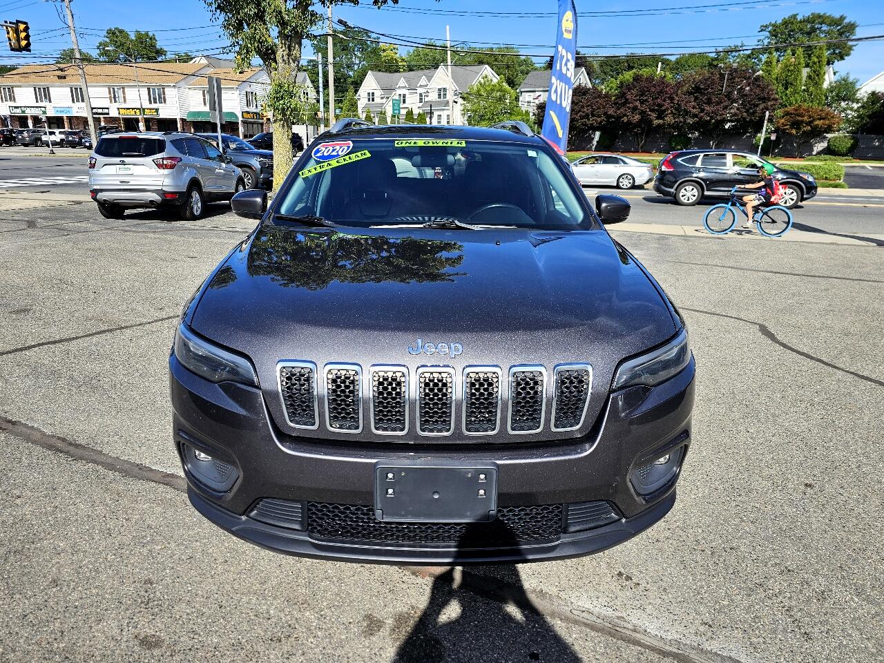 Jeep Cherokee Latitude Plus 4WD 2020