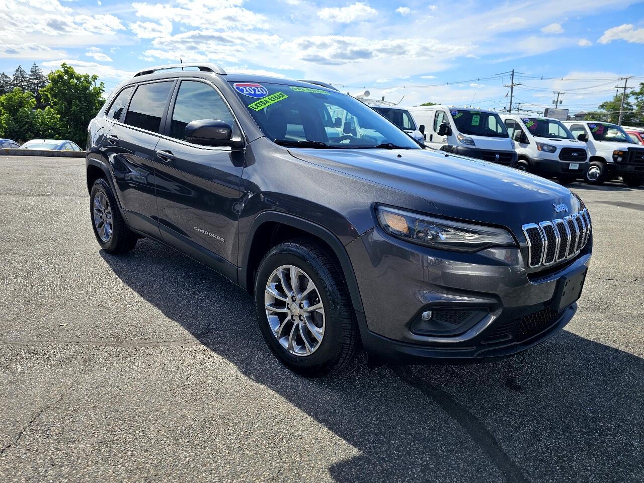 Jeep Cherokee Latitude Plus 4WD 2020