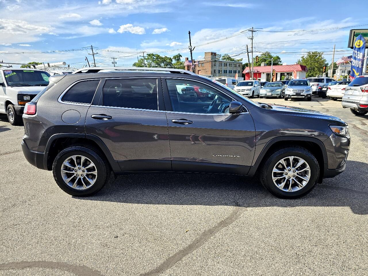 Jeep Cherokee Latitude Plus 4WD 2020