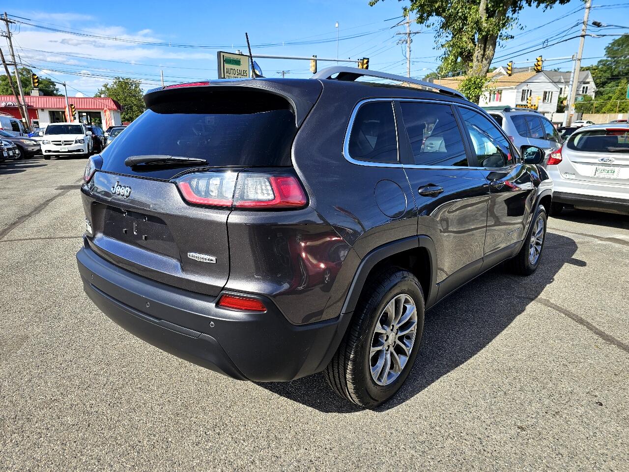 Jeep Cherokee Latitude Plus 4WD 2020
