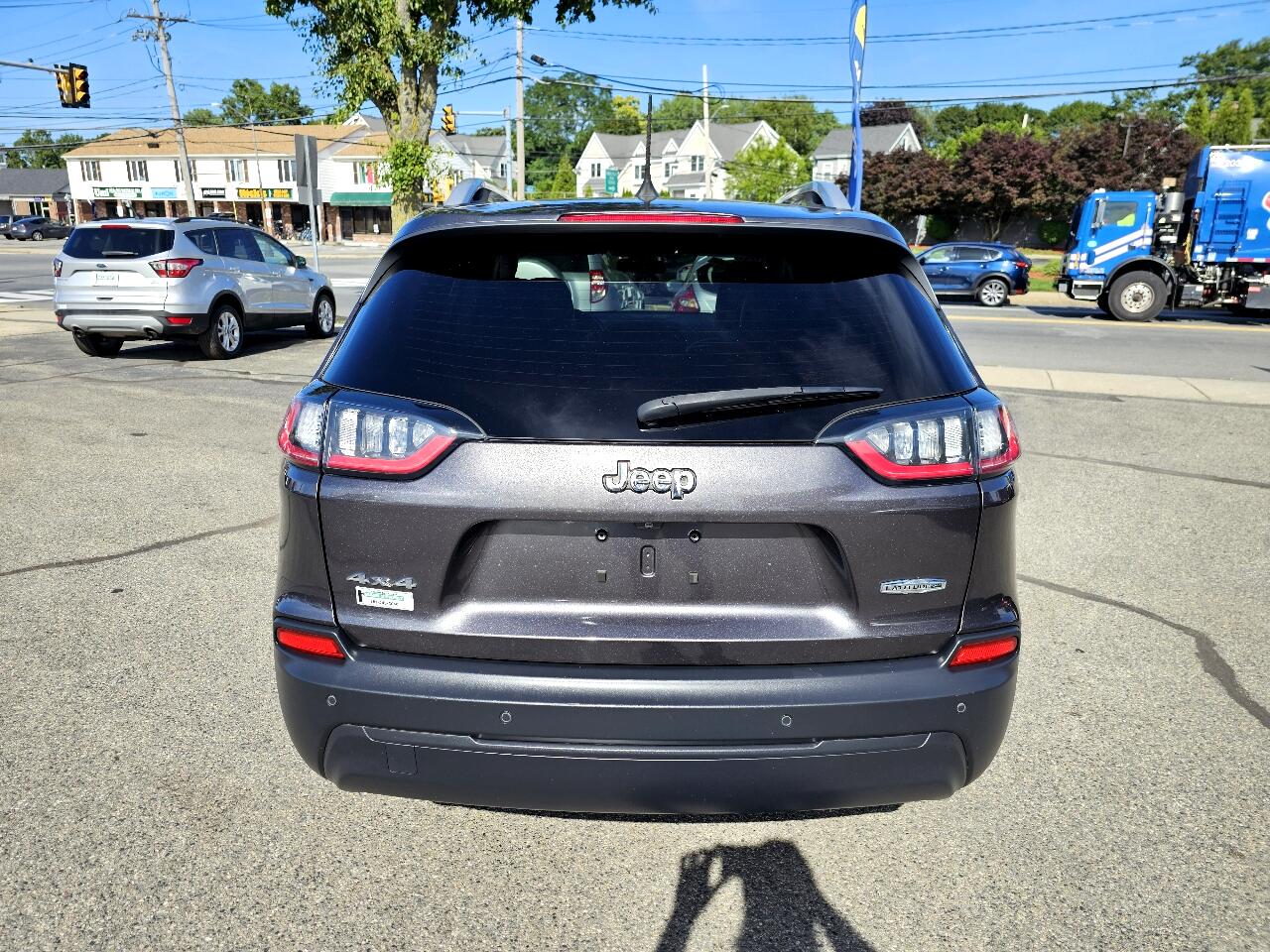 Jeep Cherokee Latitude Plus 4WD 2020