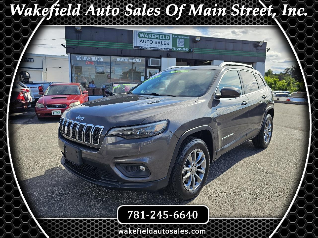 Jeep Cherokee Latitude Plus 4WD 2020