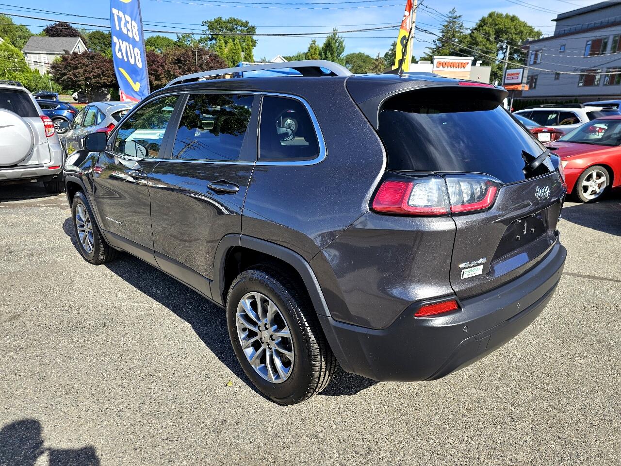 Jeep Cherokee Latitude Plus 4WD 2020
