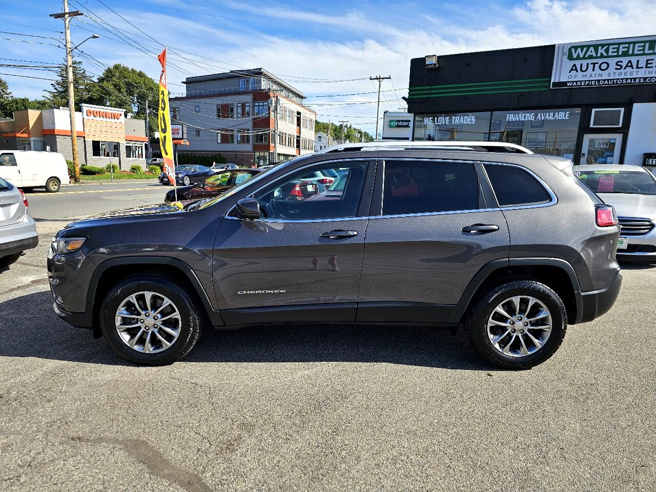 Jeep Cherokee Latitude Plus 4WD 2020