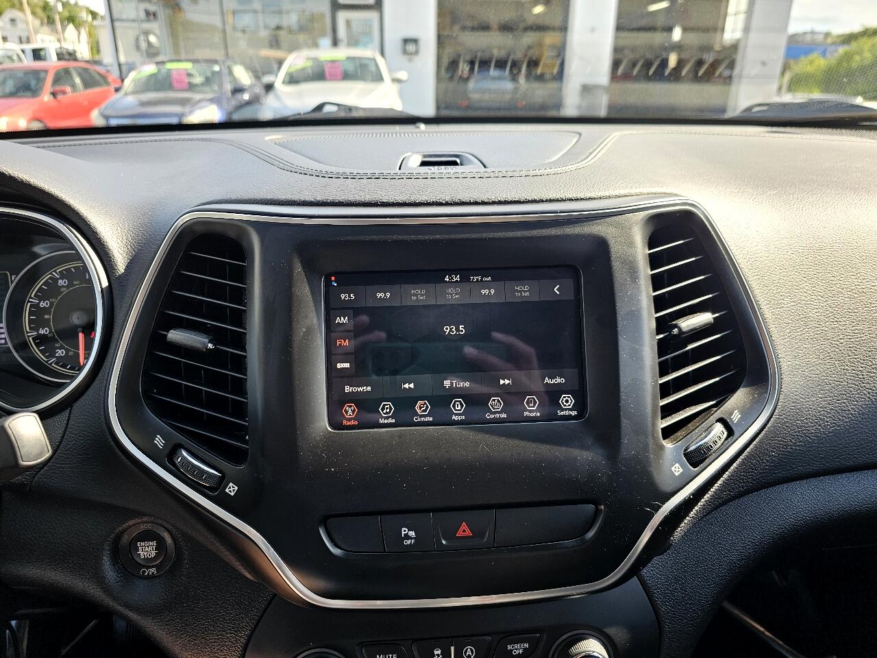 Jeep Cherokee Latitude Plus 4WD 2020